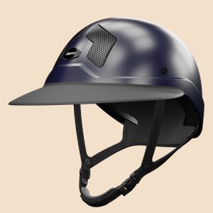 ARMET DARK NAVY JUGULAIRE NOIRE ANGEL