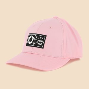 NEW COLLECTION – CASQUETTE FLEX-ON DNA ROSE